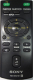 Erstatnings-fjernbetjening til  Sony RM-ANU159 CT-60BT HT-CT60 HT-CT60C HTCT-60BT