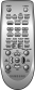 Replacement remote control for Samsung AH59-02612A AH59-02612A HW-H355EN HW-H355EL