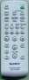 Control remoto de sustitución para Sony MHC-EC78 MHC-GX470 MHC-ED50 MHC-RG290 MHC-ED70