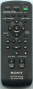 SONY RM-AMU009 HDC-FX300I Control remoto universal