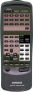 Replacement remote control for Aiwa AV-X200 RC-6AR02 AV-X100 AV-X150 AV-X250