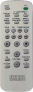 Replacement remote control for Aiwa AWP-ZX7 RM-Z20051