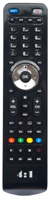 HARMAN KARDON AVR300RDS Universal Remote