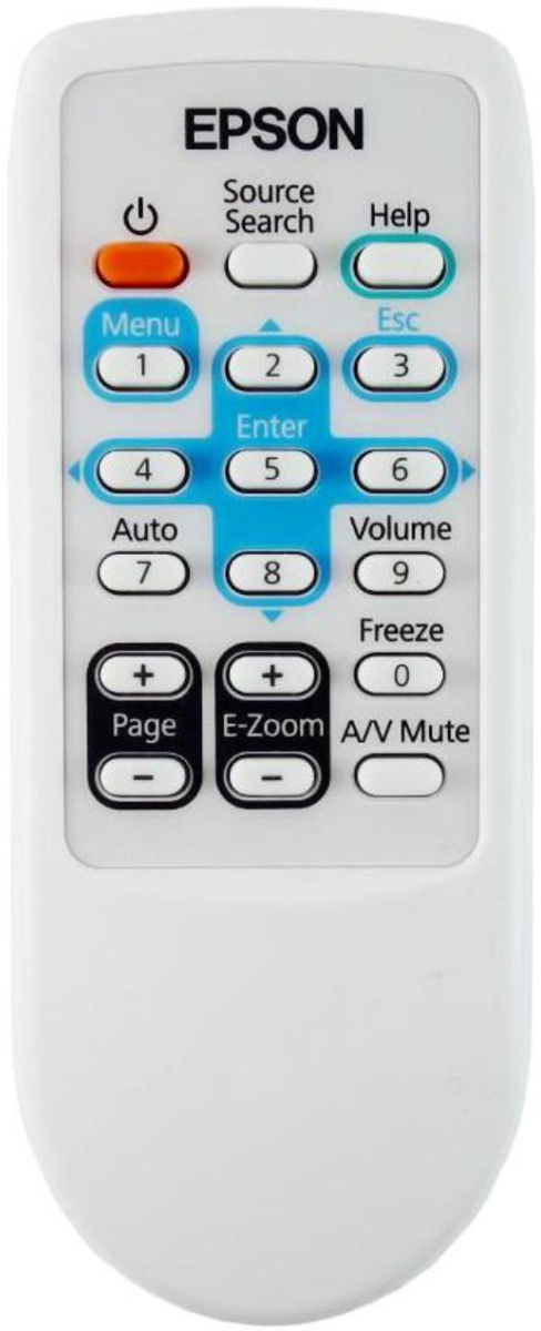 Remote Control for Epson EMP-X5 EMP-X52 