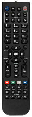 Replacement remote control for Aiwa 84-VP1-651-010 AD-WX828 CX-L60 CX-779 CX-745