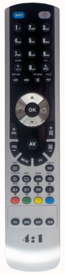 SONY STR-DB940 RM-LJ304 STR-DB840 STR-DE945 STR-DE845 Universal Remote
