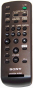 Replacement remote control for Sony CMT-FX200 HDC-FX205