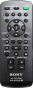 Replacement remote control for Sony RHT-G900 RM-ANU032