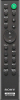 Replacement remote control for Sony SA-WCT290